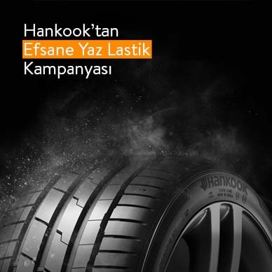 Hankook’tan Efsane Yaz Lastik Kampanyası