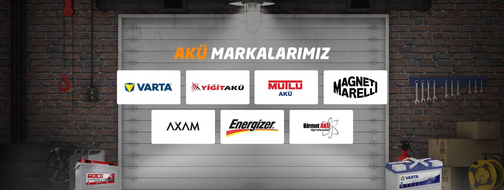 Atiser Otomotiv Akü Markaları